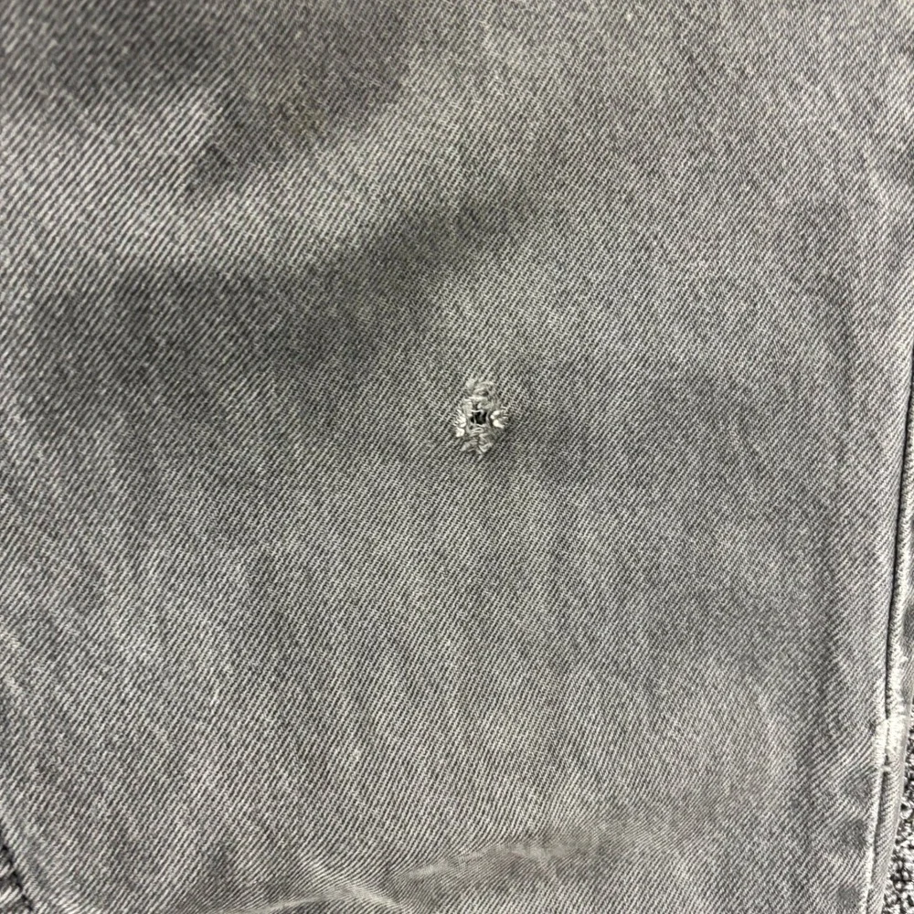 Vintage 90s Made in USA Grunge Levis 550 Relaxed Tapered Jeans Faded Black 32x32